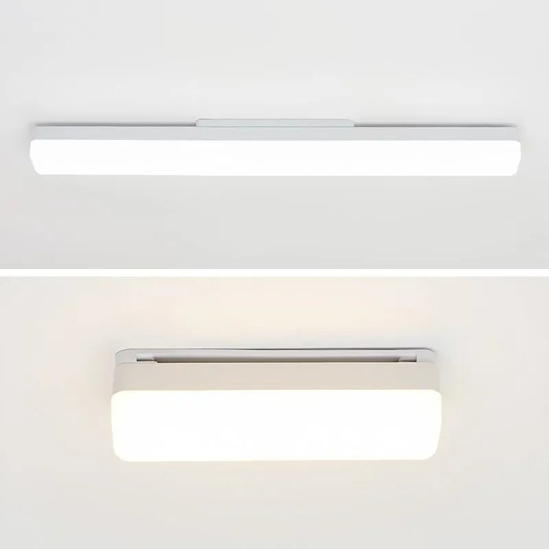 Arisha Modern Rectangular Acrylic Modern Wall Lamp