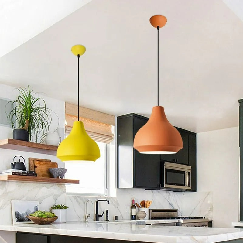Valentina Designer Unique Macaron Pendant Light, Kitchen Island - Letslighting
