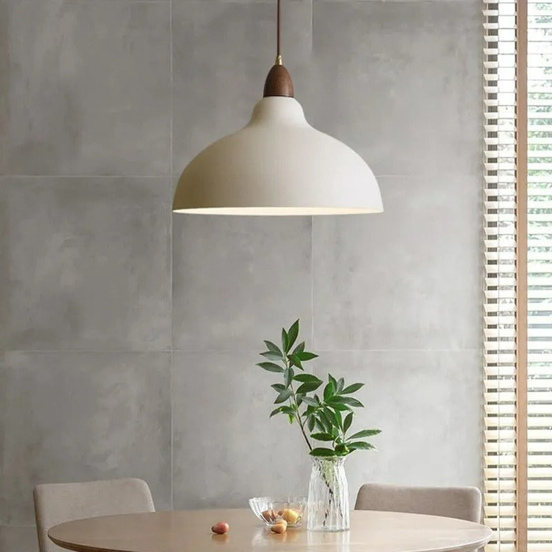 Valentina Modern Bowl-shaped Metal Pendant Light