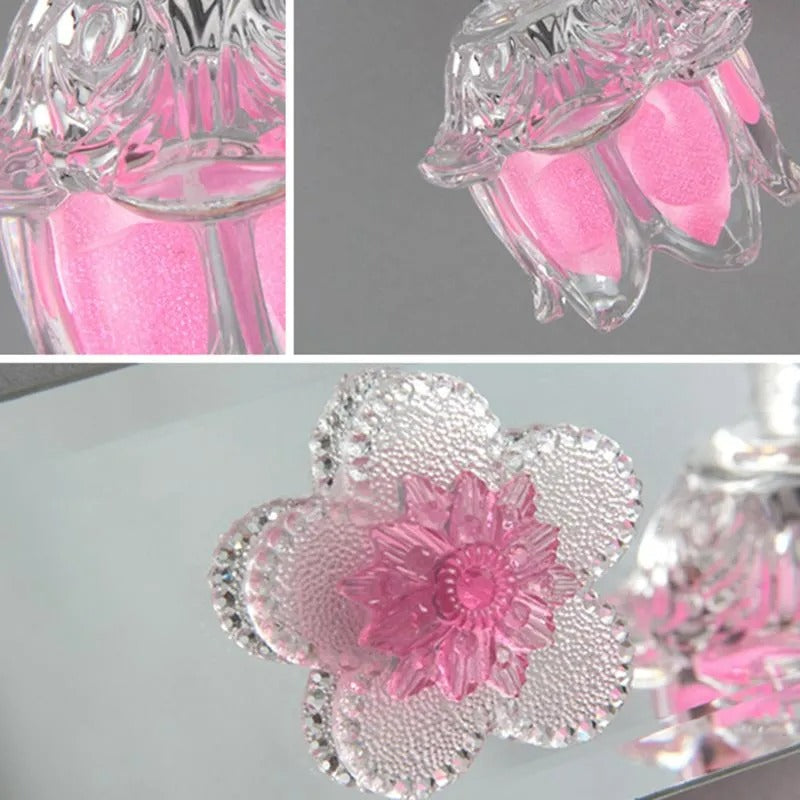 Ray Modern Flower Vanity Wall Lamp Bathroom