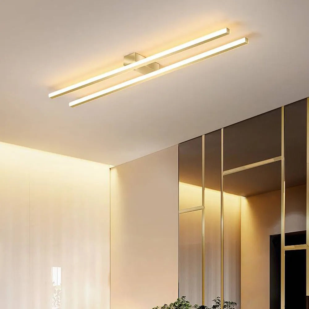 Arisha Modern Minimalist LED Flush Mount Ceiling Light Bedroom