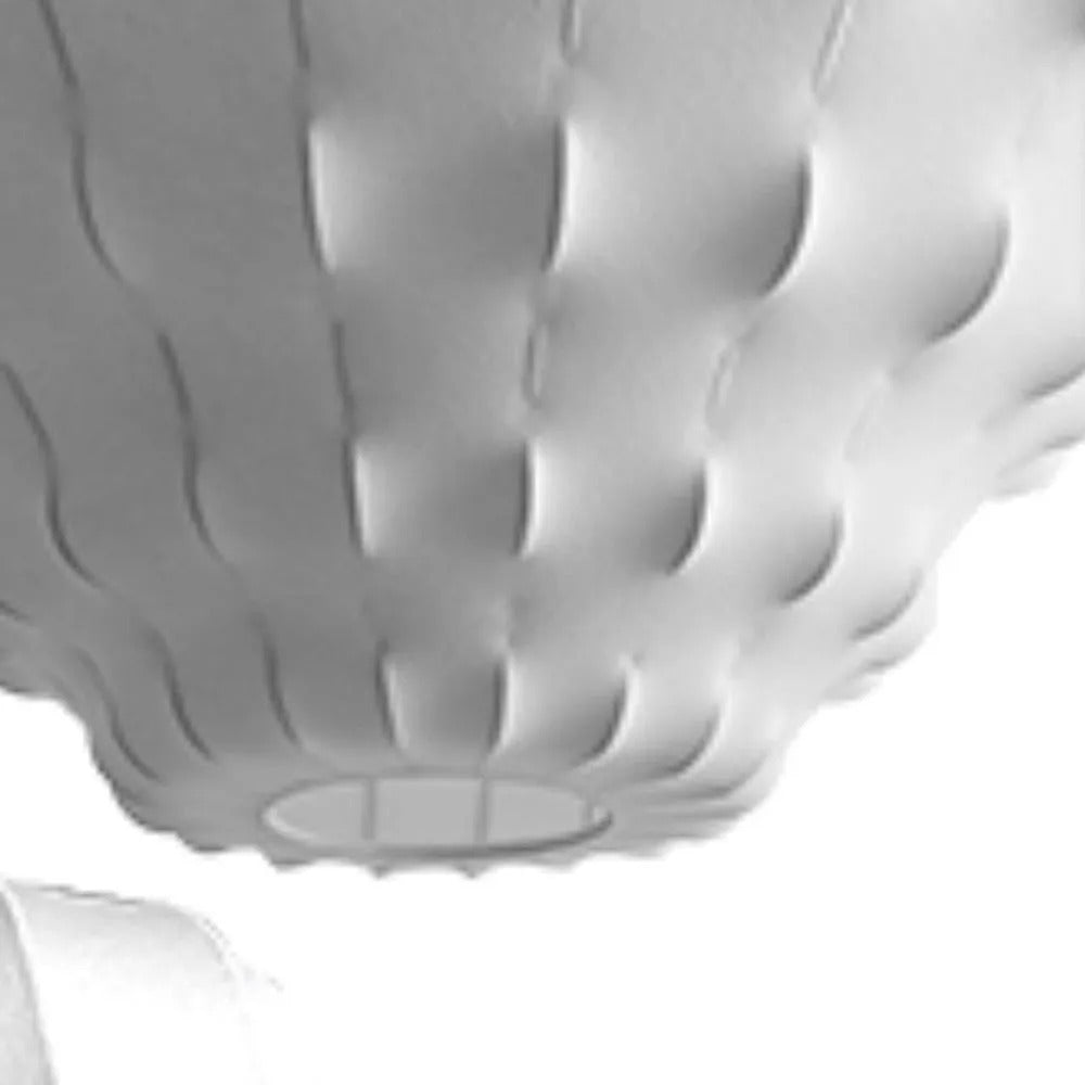 Ritta Artificial Fabric Art Deco Silk Pendant Light - Letslighting