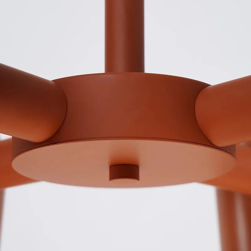 Arisha Pendant Light, 4/6 Head