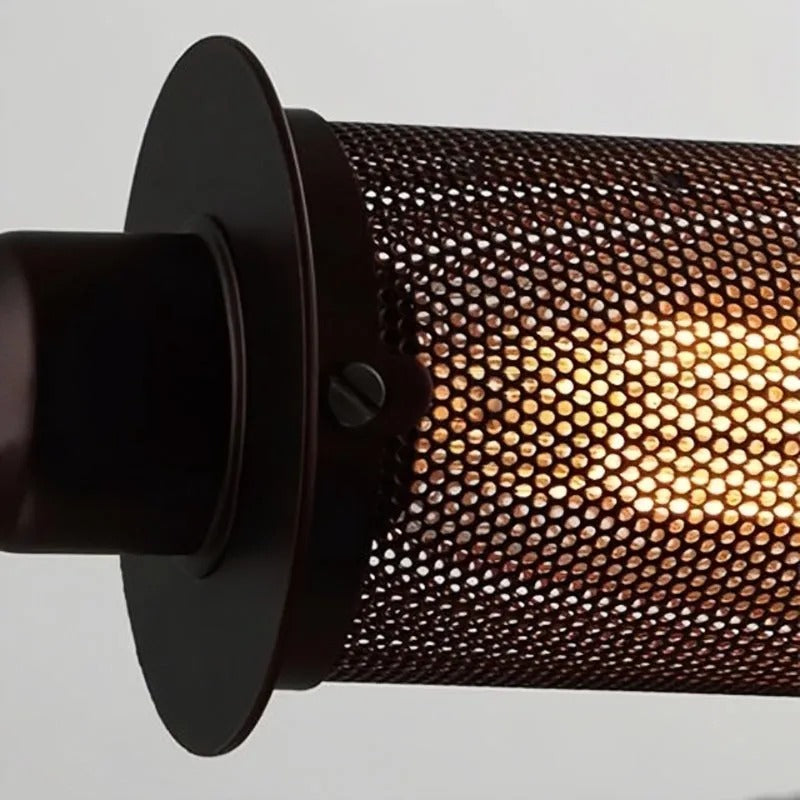 Arisha Industrial Pendant Light Rust - Letslighting