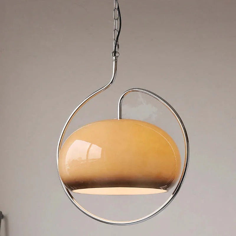 Valentina Glass Retro Pendant Light