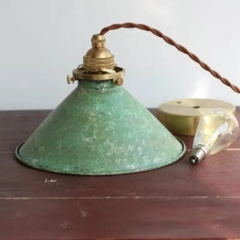 Silva Vintage LED Rustic Pendant Light Metal Kitchen Balcony