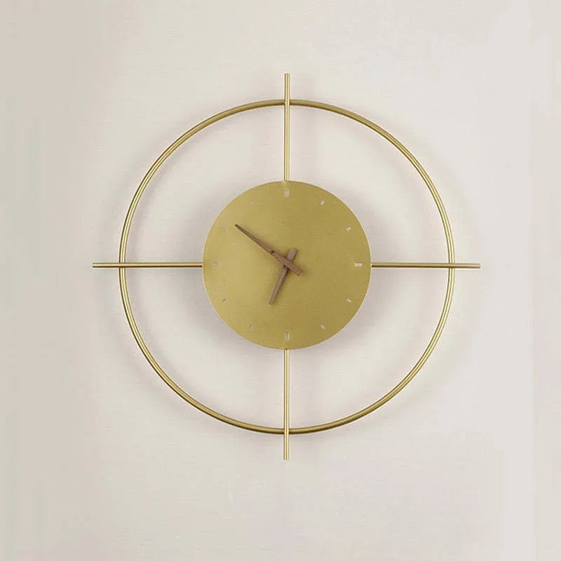 Valentina Arisha Modern Clock Wall Lamp Bedroom - Letslighting