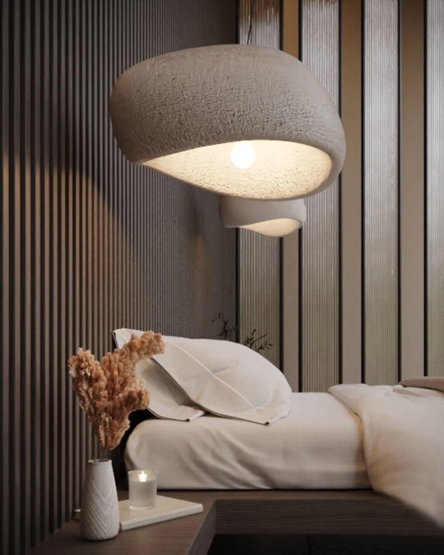 Ivinan Minimalist Cloud Style B Pendant Light - Letslighting