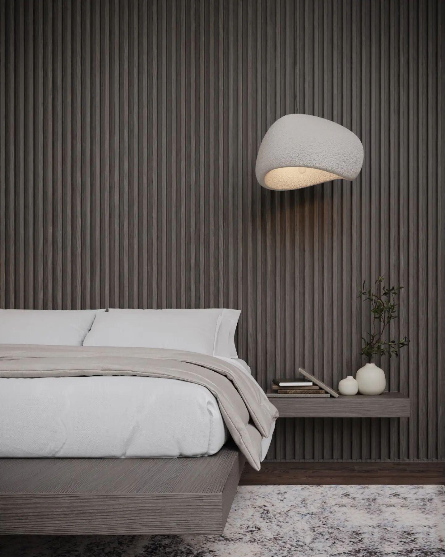 Ivinan Minimalist Cloud Style B Pendant Light - Letslighting