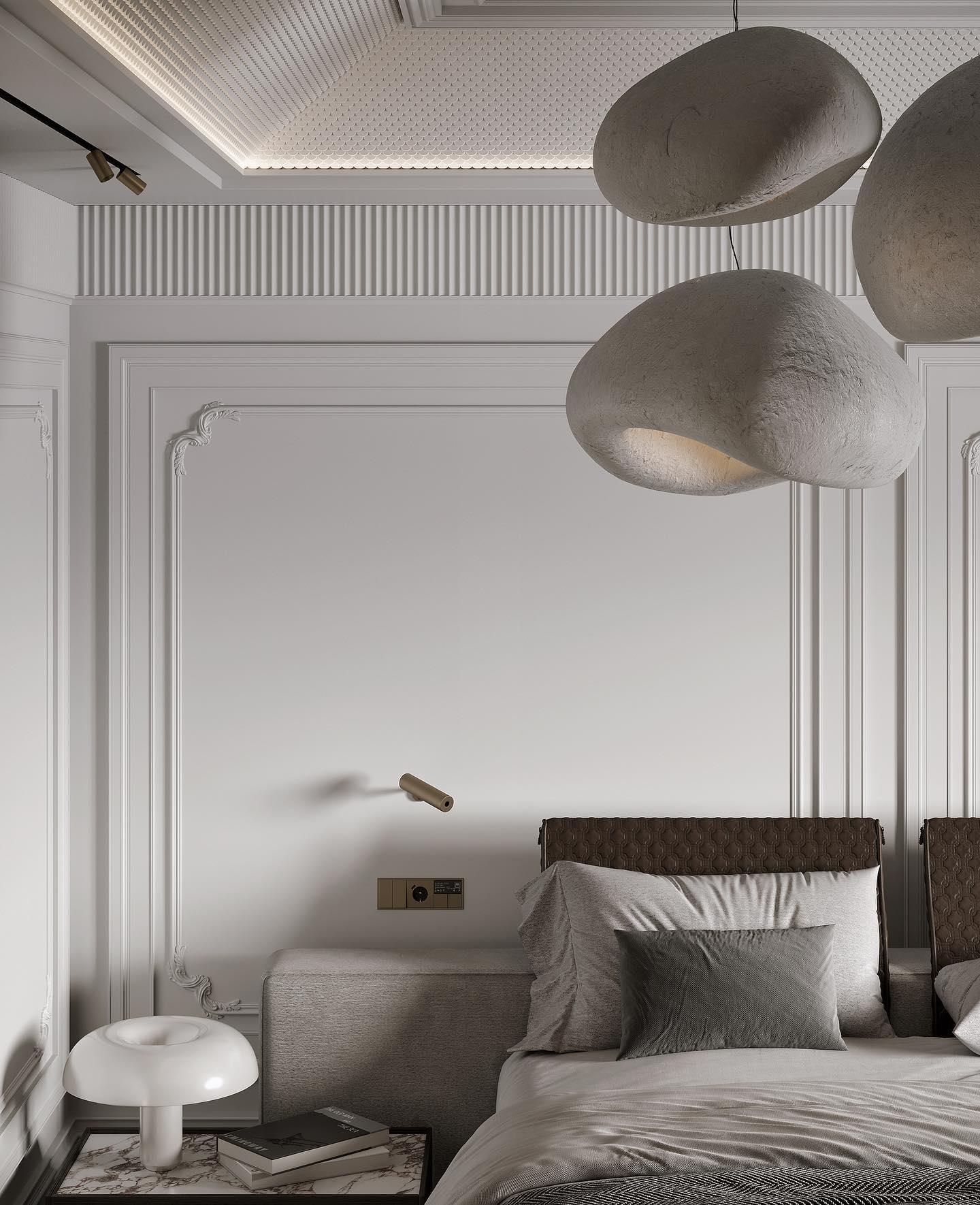 Ivinan Minimalist Cloud Style B Pendant Light - Letslighting