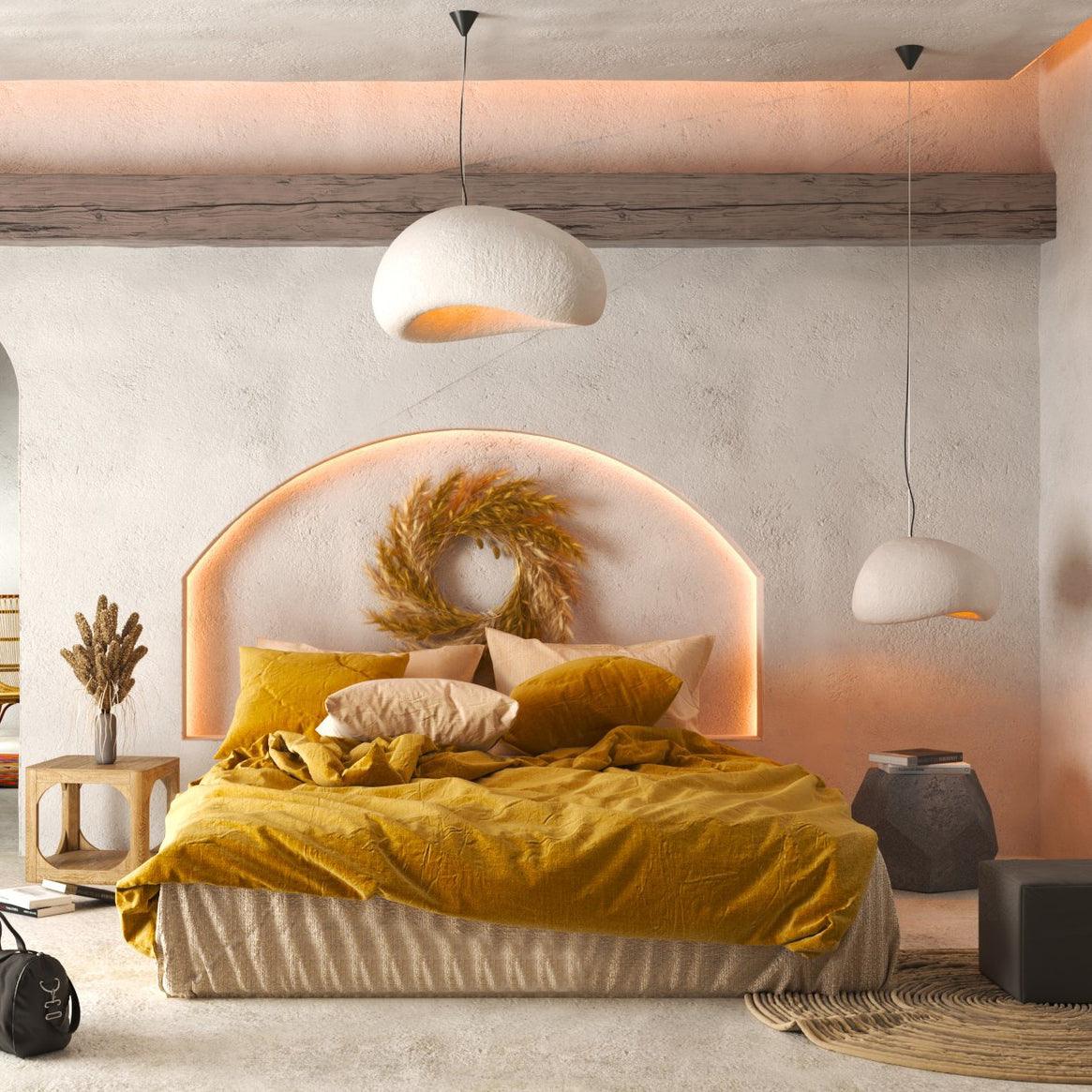 Ivinan Minimalist Cloud Style B Pendant Light - Letslighting