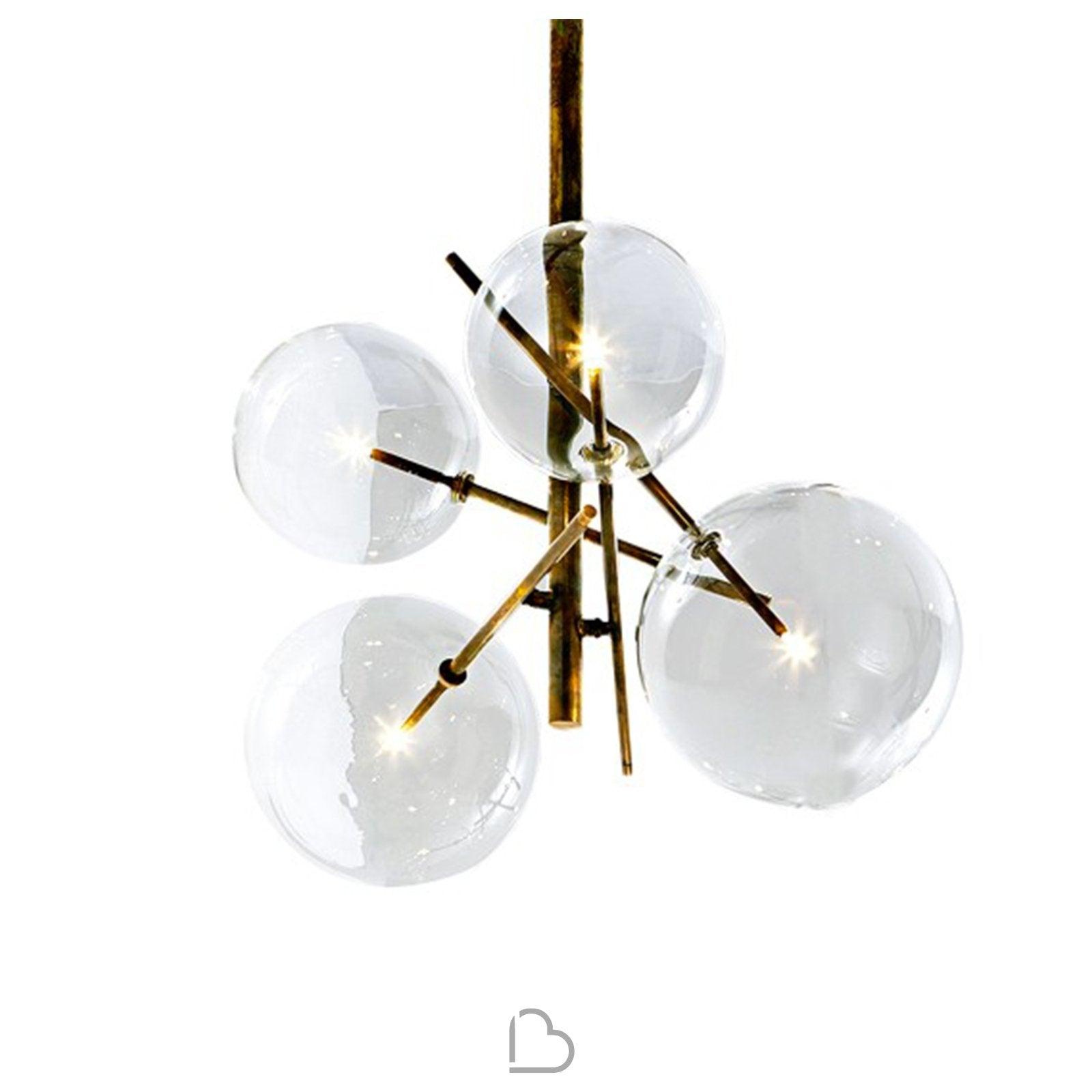 Lustra Chandelier LED Clear Crystal - Letslighting