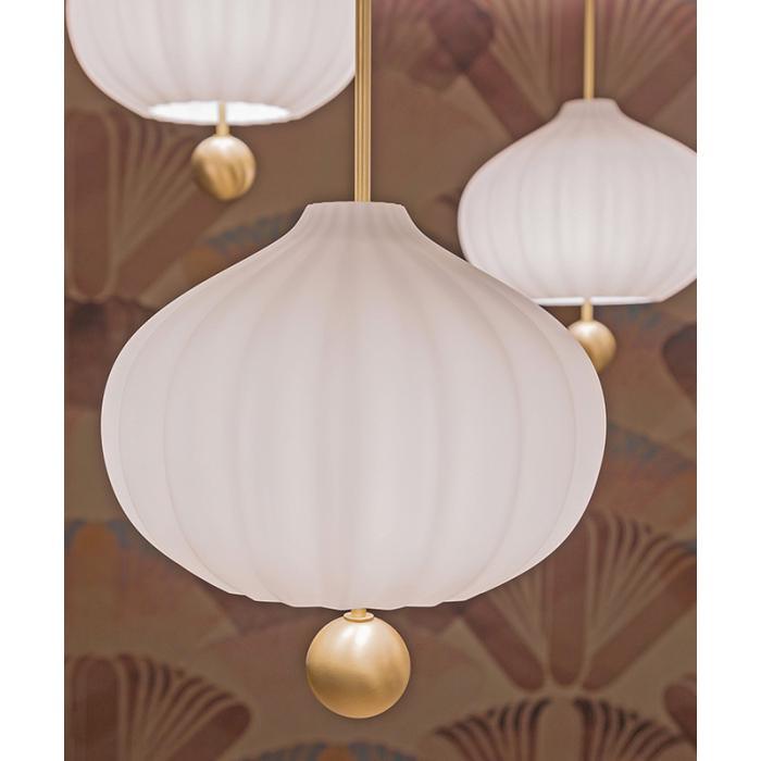 Nimbus Vintage Brass Suspension Lamp - Letslighting