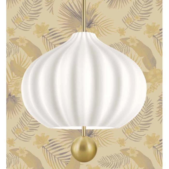 Nimbus Vintage Brass Suspension Lamp - Letslighting