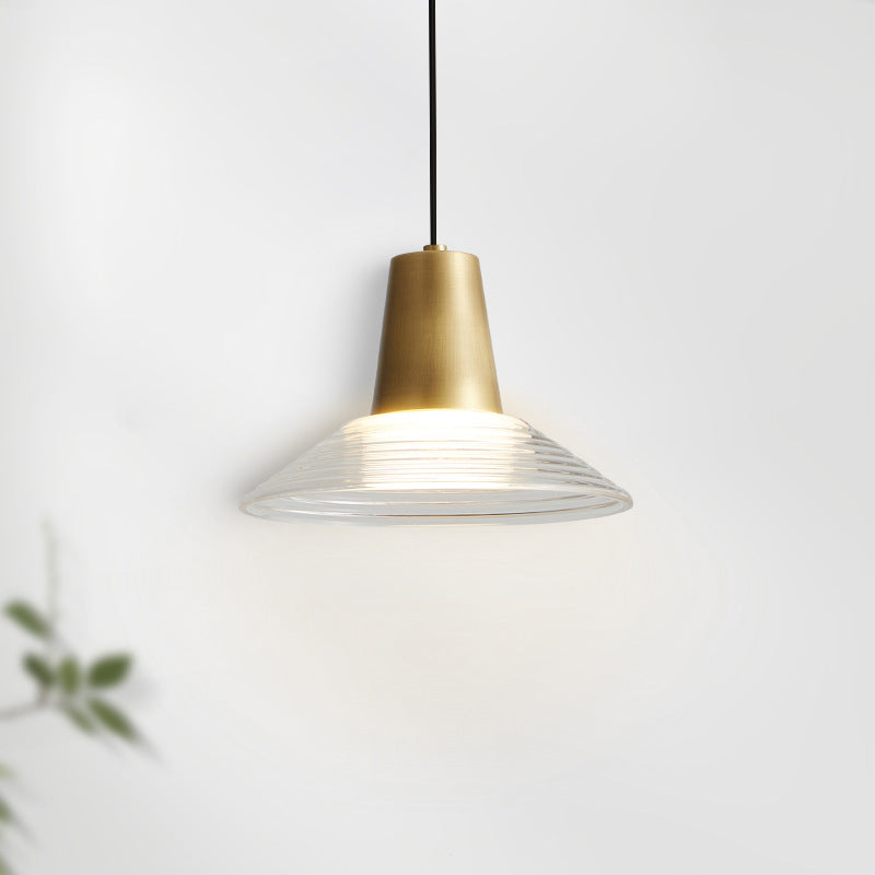 Valentina Minimalism Glass Pendant Light Living Room - Letslighting