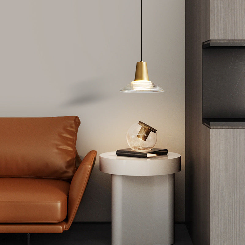 Valentina Minimalism Glass Pendant Light Living Room - Letslighting