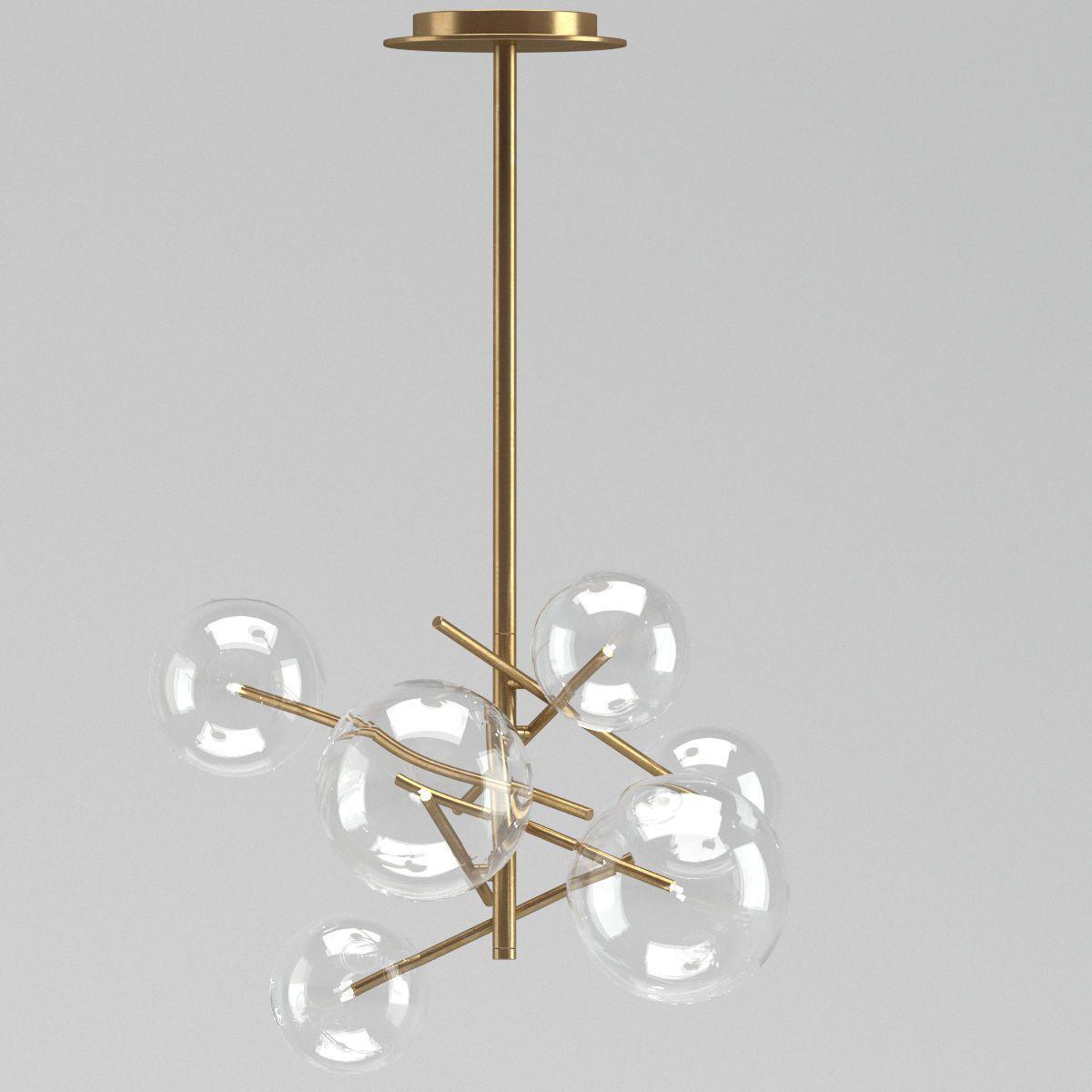 Lustra Chandelier LED Clear Crystal - Letslighting