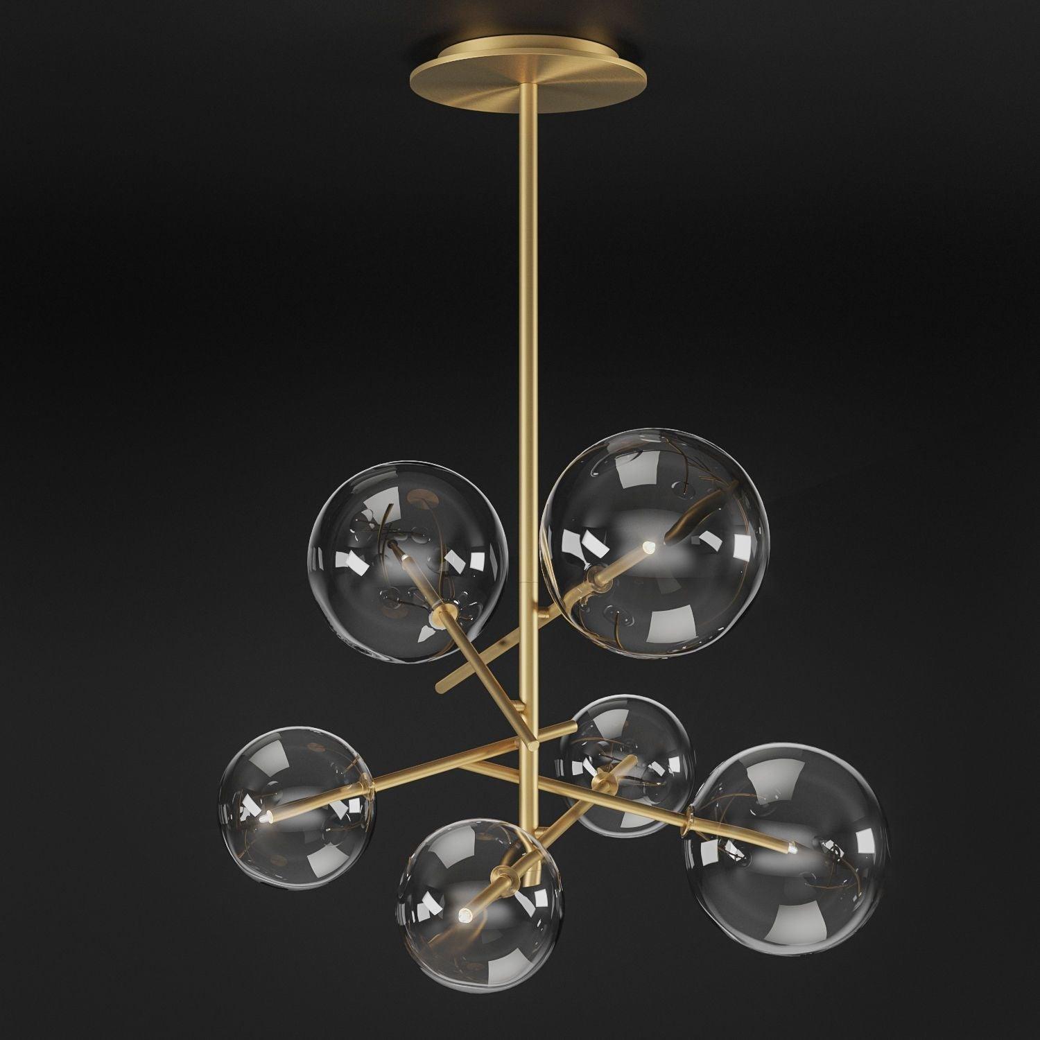 Lustra Chandelier LED Clear Crystal - Letslighting