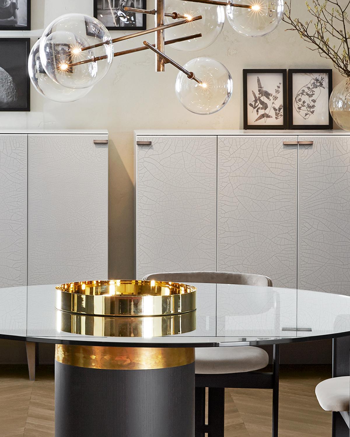 Lustra Chandelier LED Clear Crystal - Letslighting