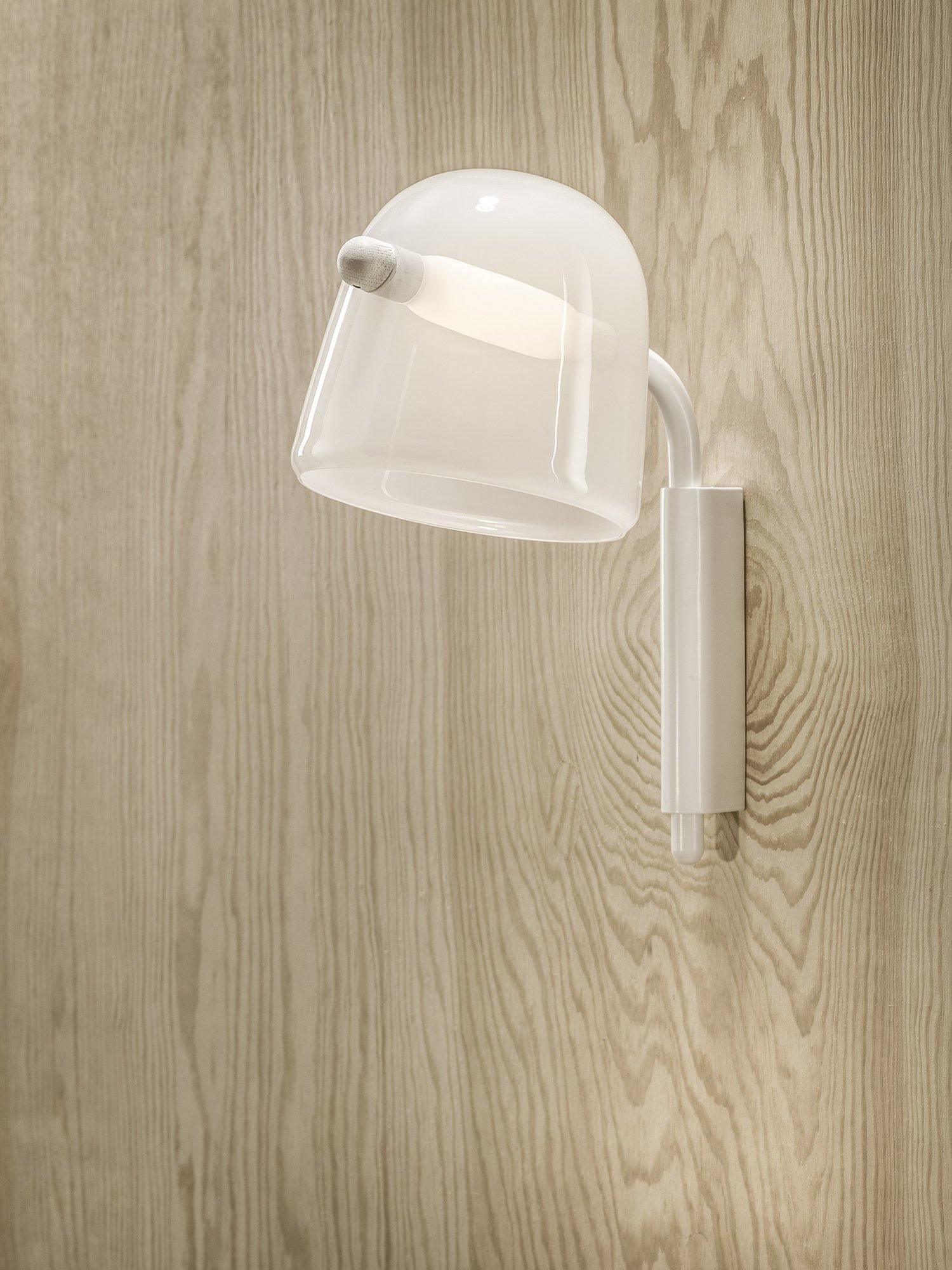 Penumbra Premium Nordic Art Glass Wall Light - Letslighting