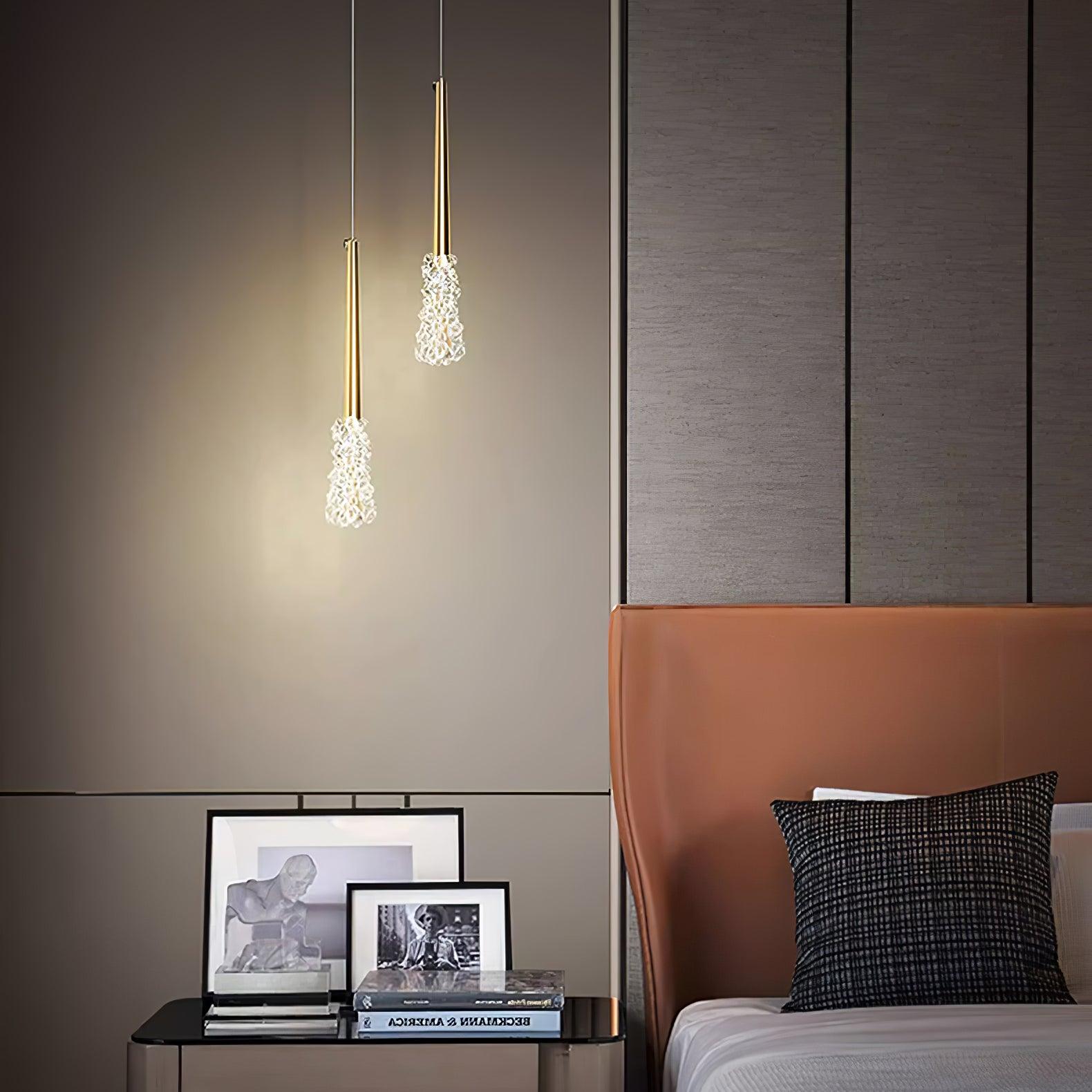 Mozzi Modern Crystal Pendant Light - Letslighting