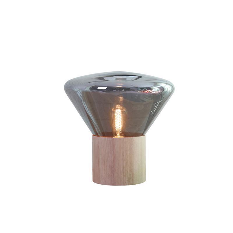 Eden Minimalist Wood Table Lamp - Letslighting