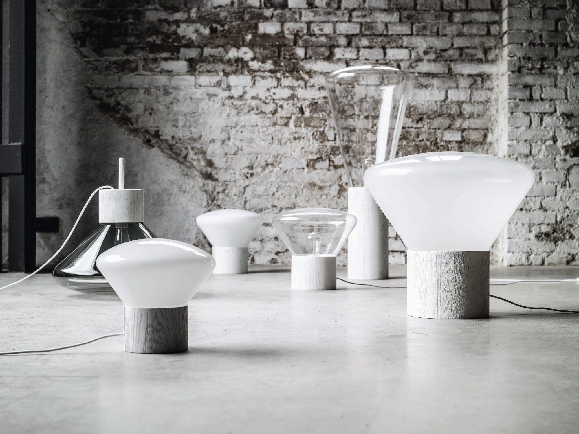 Eden Minimalist Wood Table Lamp - Letslighting