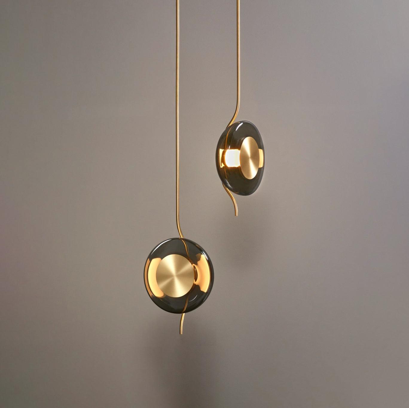Umirus Modern Minimalist Glass Pendant Lamp - Letslighting