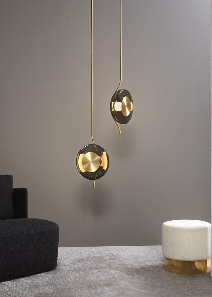 Umirus Modern Minimalist Glass Pendant Lamp - Letslighting