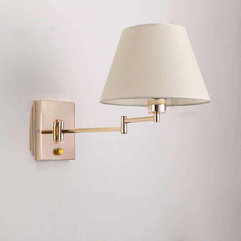 Epoch Decorative Indoor Wall Lamp Fabric Study Living Room - Letslighting