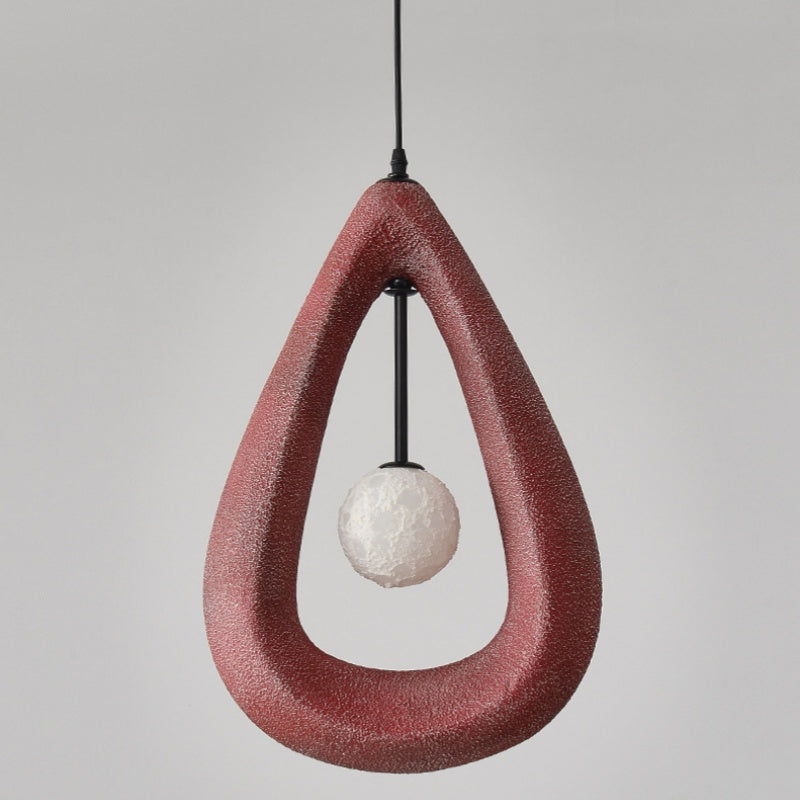 Avi Modern Hollow PVC Pendant Light Bedroom
