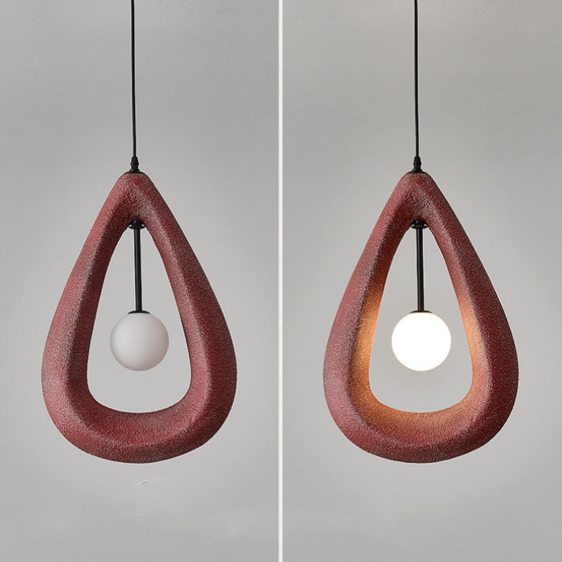 Avi Modern Hollow PVC Pendant Light Bedroom