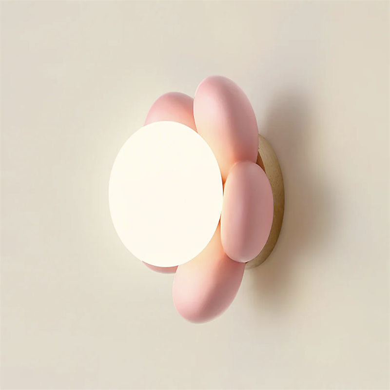 Arisha Modern Cute Indoor Wall Lamp Resin Bedroom/Study