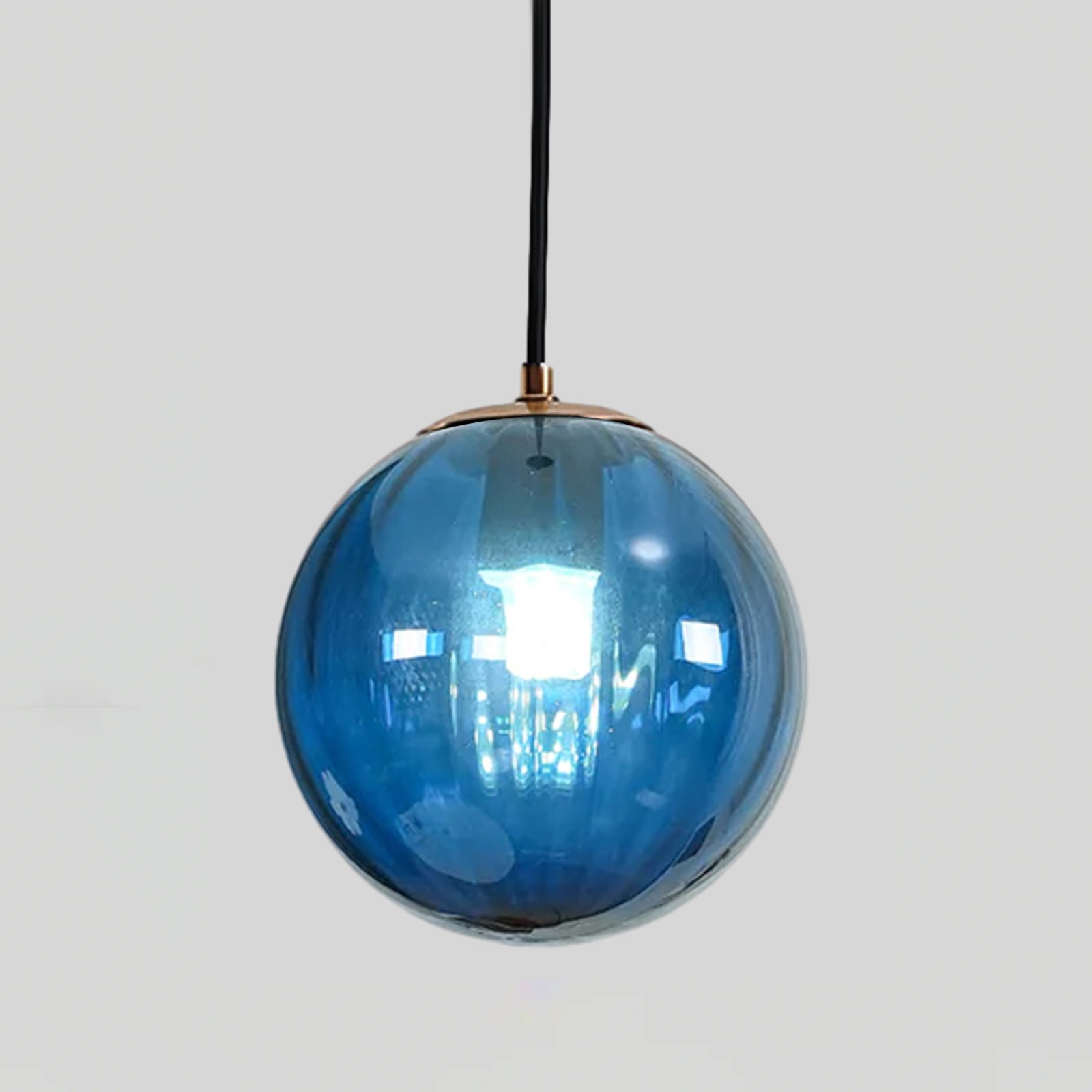 Halore Glass Vintage Pendant Light - Letslighting