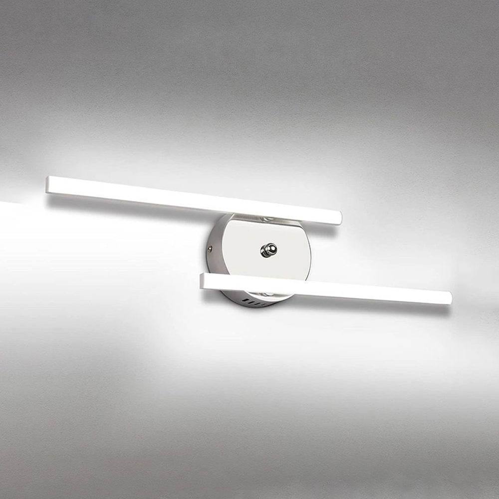 Arisha Modern Double Linear Metal Wall Lamp
