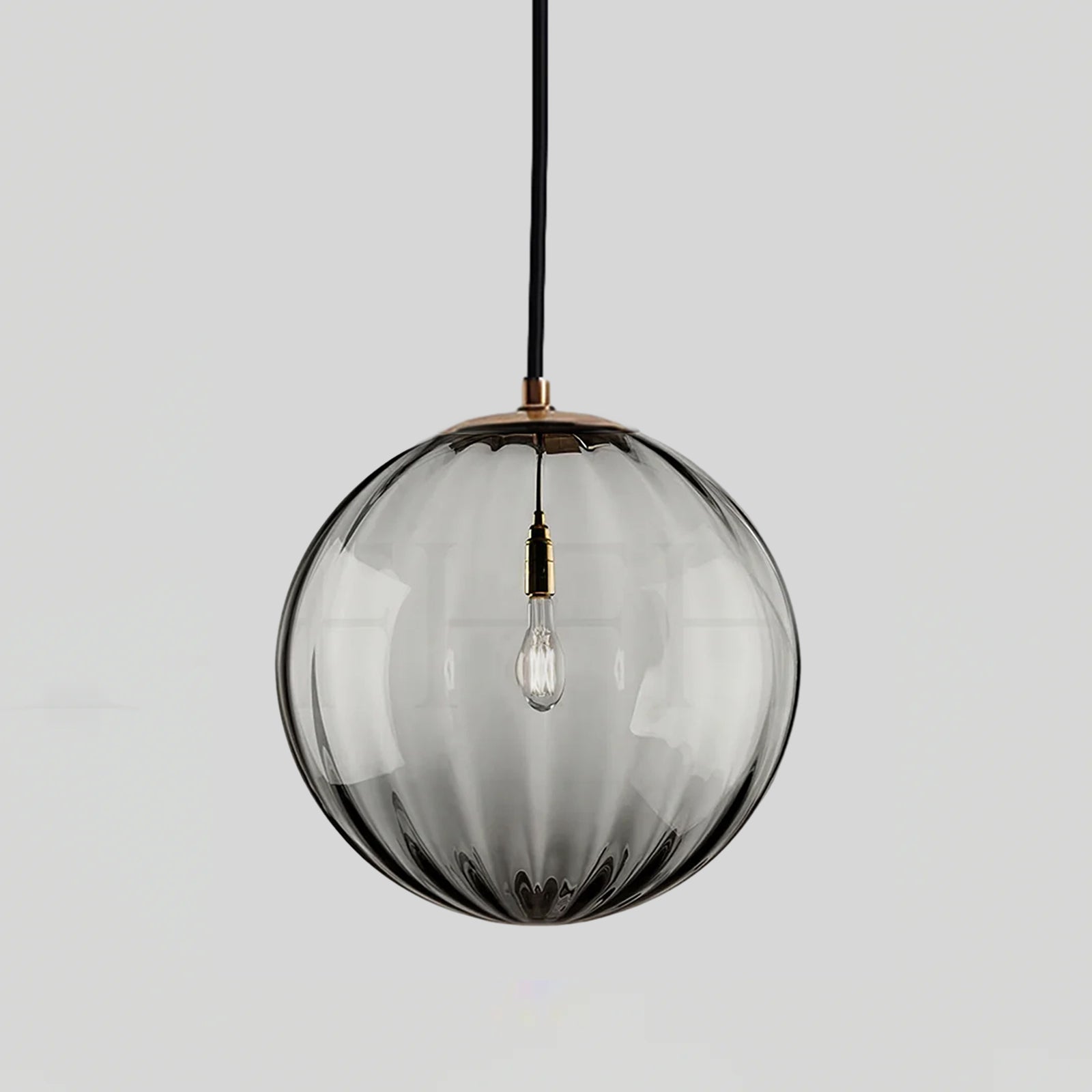 Halore Glass Vintage Pendant Light - Letslighting