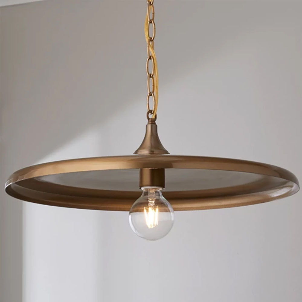 Silva Industrial Vintage Metal Pendant Light Living Room