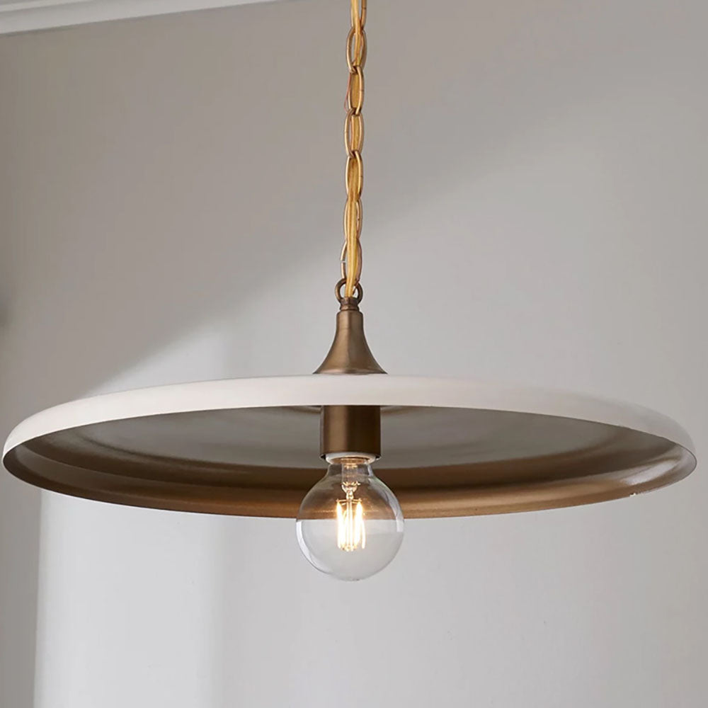 Alessio Industrial Vintage Metal Pendant Light Living Room