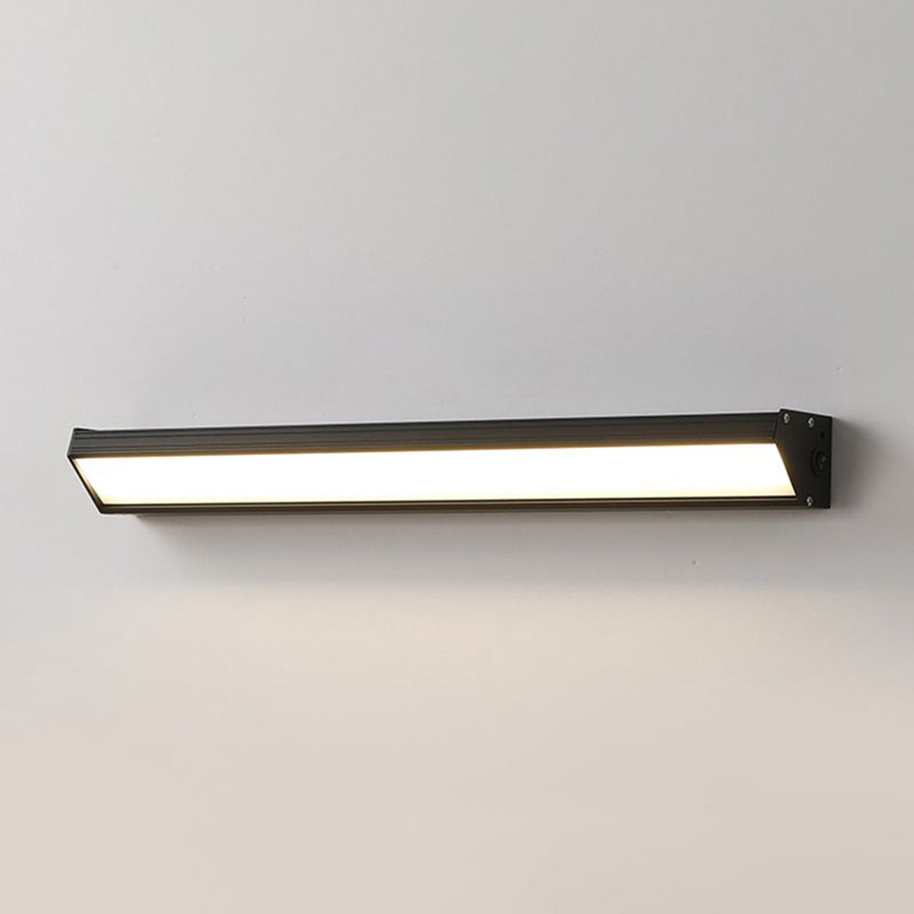 Ray Minimalist Metal Linear Trigonal Columnar Sconce Wall Lamp