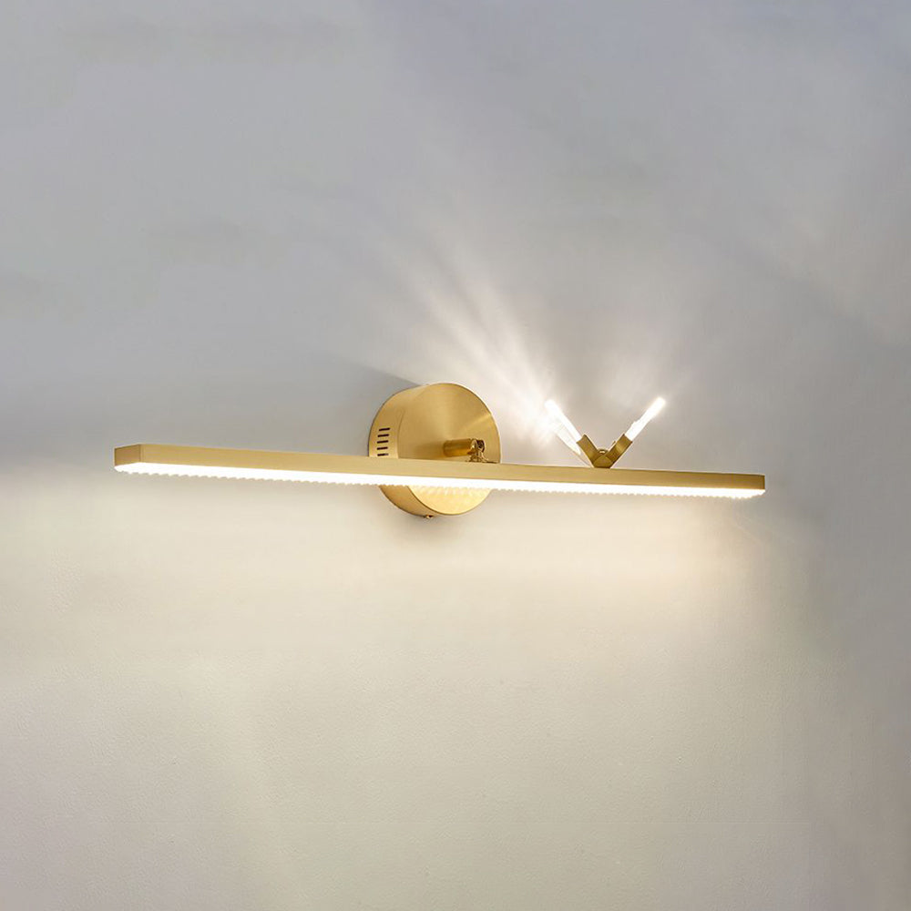 Arisha Luxury Butterfly Linear Wall Lamp Acrylic - Letslighting