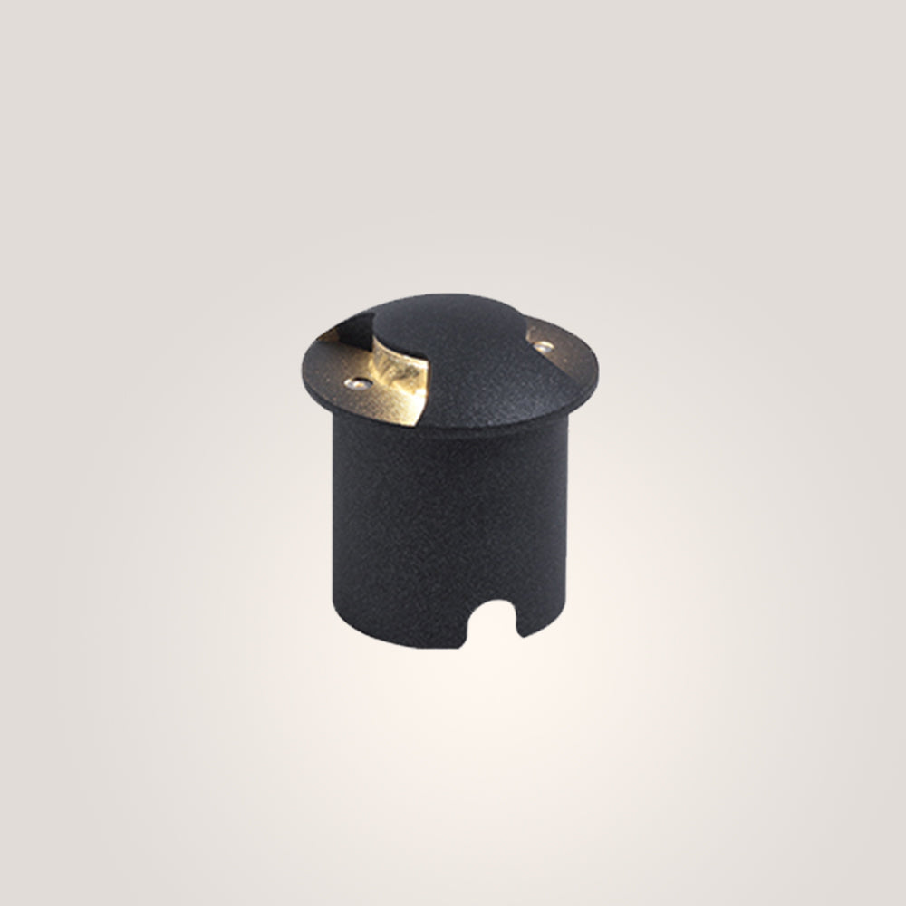 Ray Metal Cylindrical Outdoor Step Deck Light