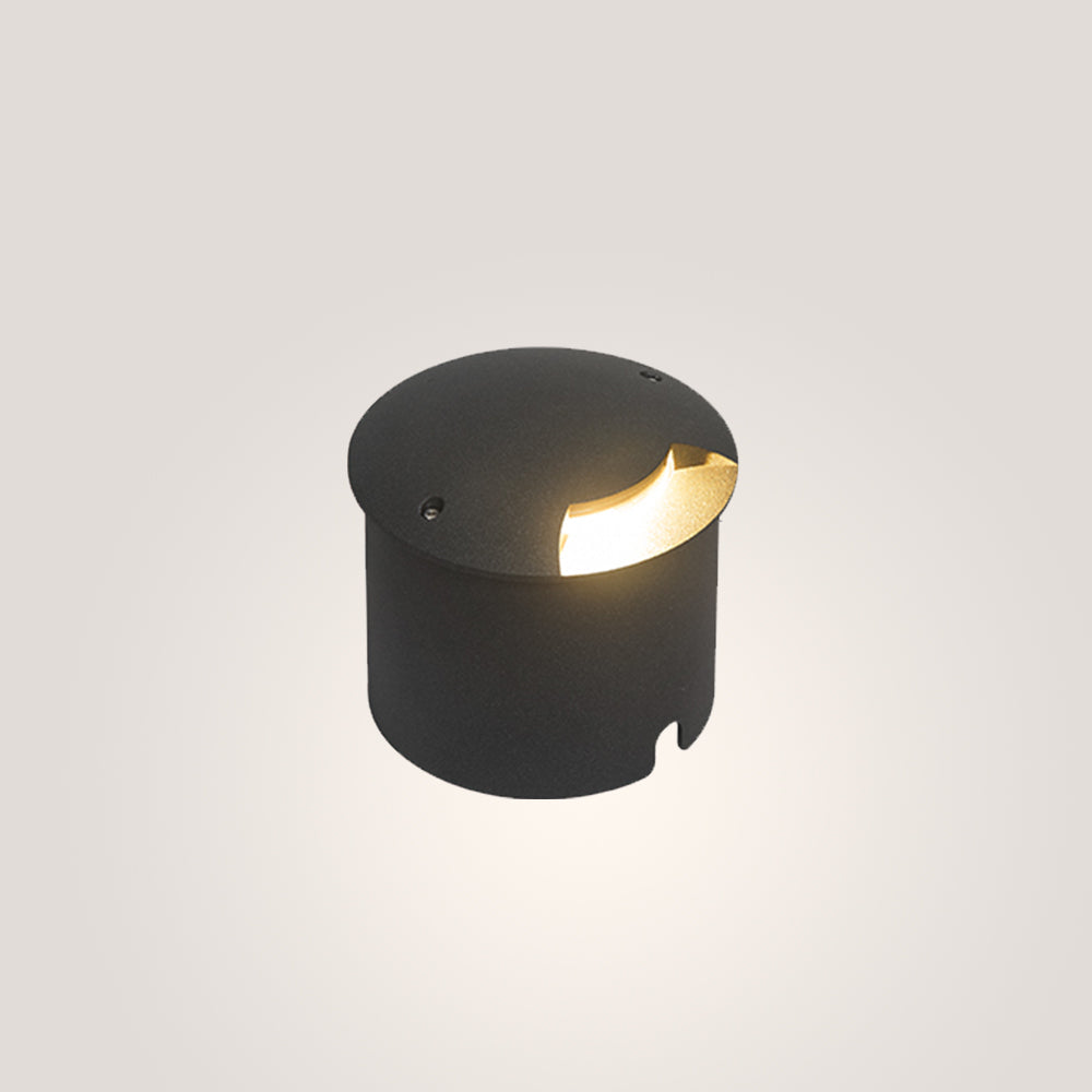 Ray Metal Cylindrical Outdoor Step Deck Light