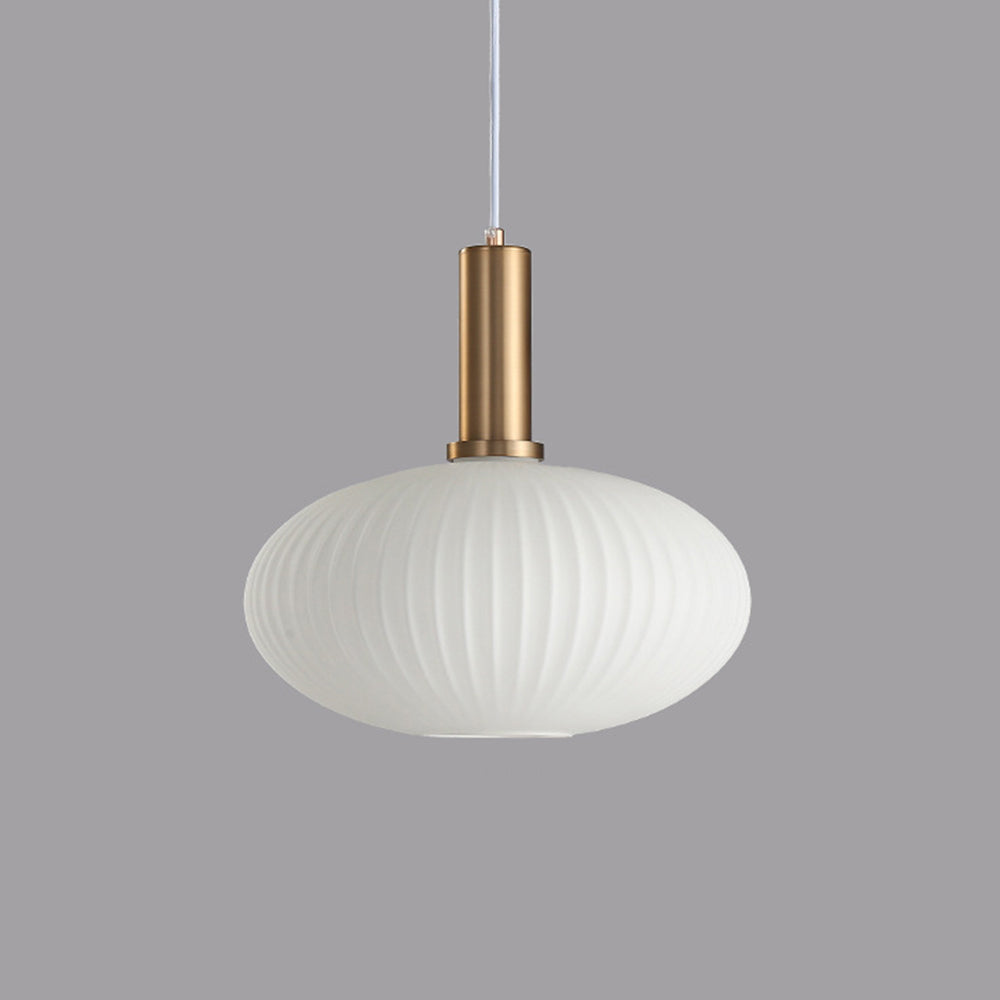 Valentina Morden Bubble Glass Pendant Light Bedroom - Letslighting