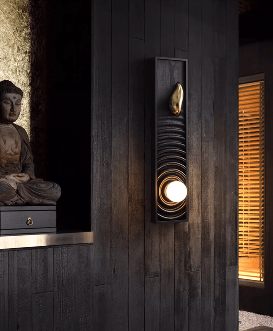 Solano Modern Wood Wall Light