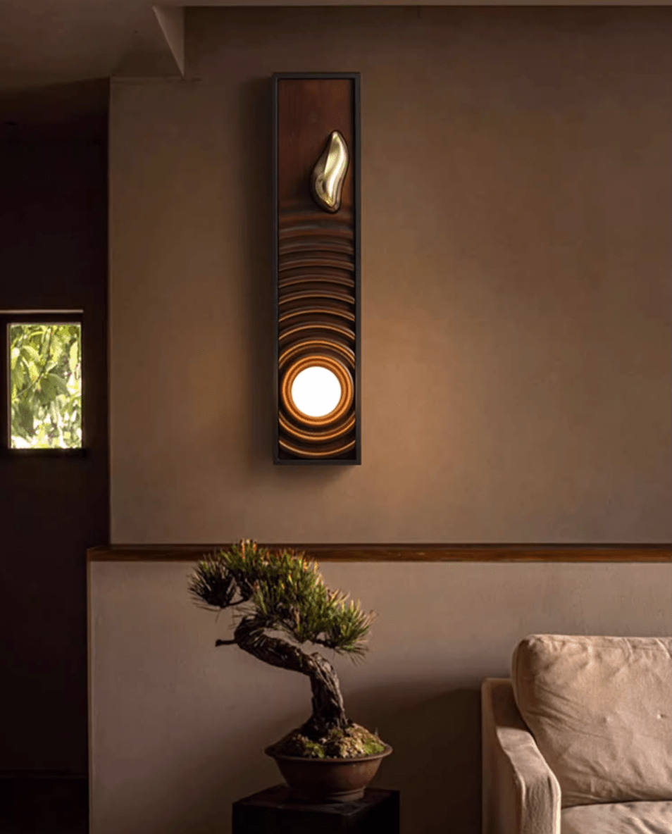 Solano Modern Wood Wall Light