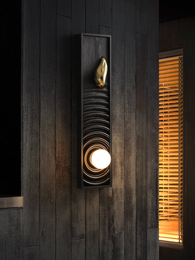 Solano Modern Wood Wall Light