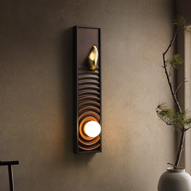 Solano Modern Wood Wall Light