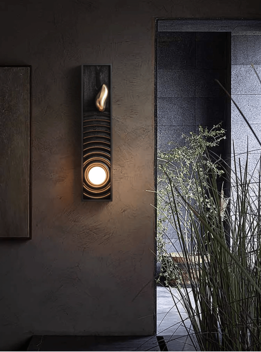 Solano Modern Wood Wall Light