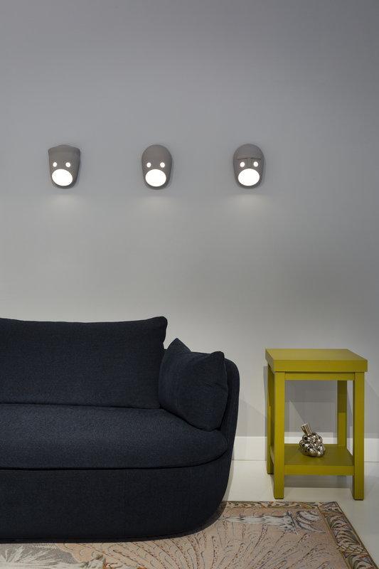 Mask Individual Creativity Resin Wall Light - Letslighting