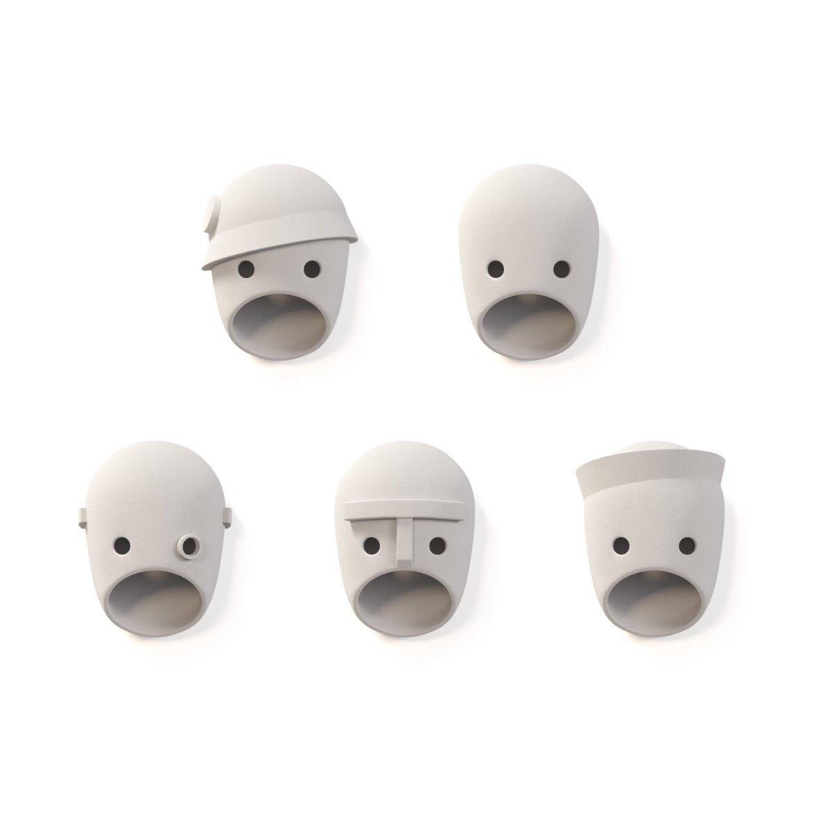 Mask Individual Creativity Resin Wall Light - Letslighting